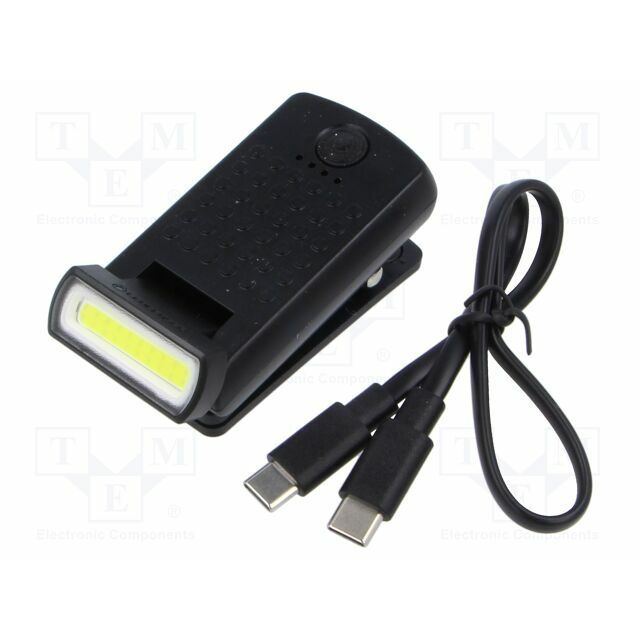 Torch: LED; IP54; waterproof; 220lm; No