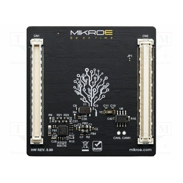 Multiadapter; STM32F767BI; prototype board; 512kBRAM; 121x105mm