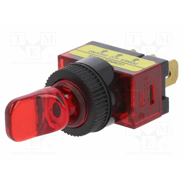 SCI Switch: toggle; Pos: 2; SPST
