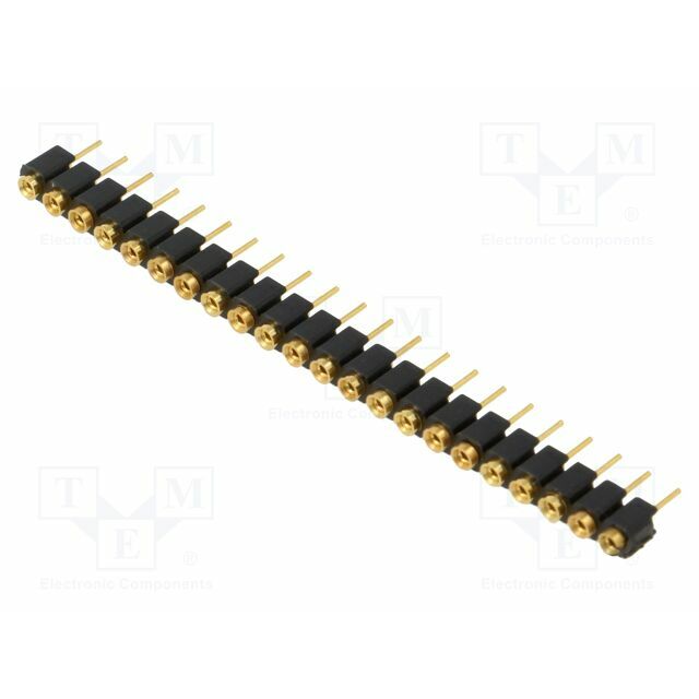 FISCHER ELEKTRONIK Connector: pin strips; socket