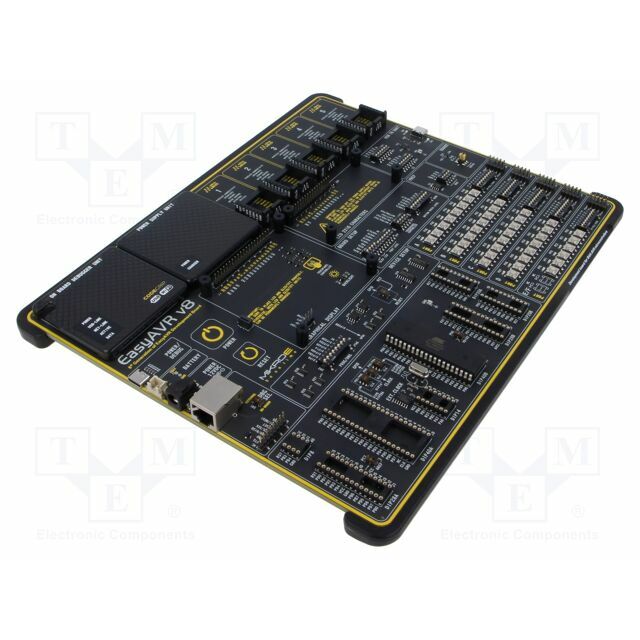 Dev.kit: Microchip AVR; ATMEGA,ATTINY