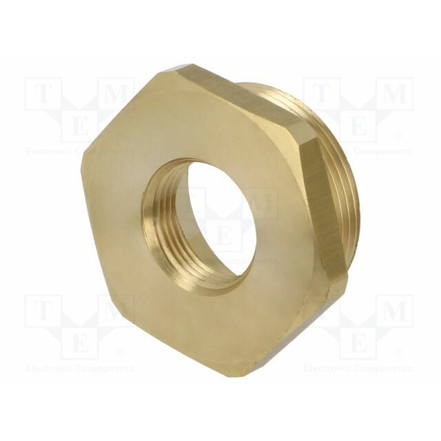 PNEUMAT Thread adapter; brass; Int.thread: