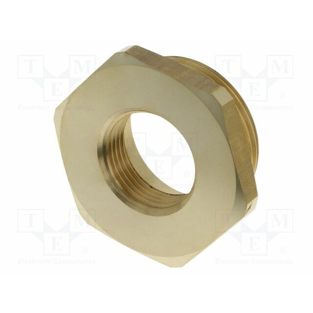PNEUMAT Thread adapter; brass; Int.thread: