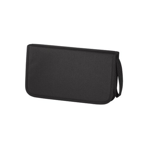 HAMA CD/DVD/BLU-RAY WALLET 64 BLACK |