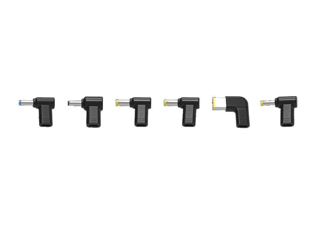 Set with 6 pieces USB-C to