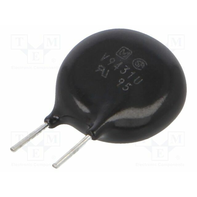 PANASONIC Varistor: ceramics; THT; 275VAC; 350VDC