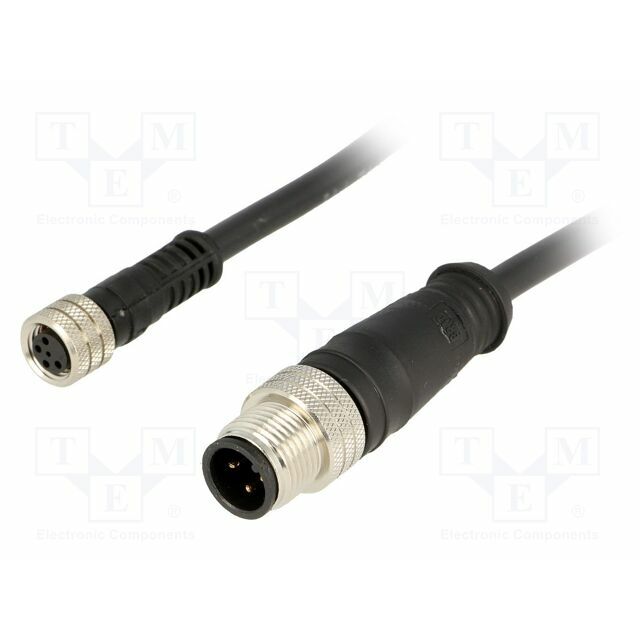MOLEX Cable: for sensors; M12,M8