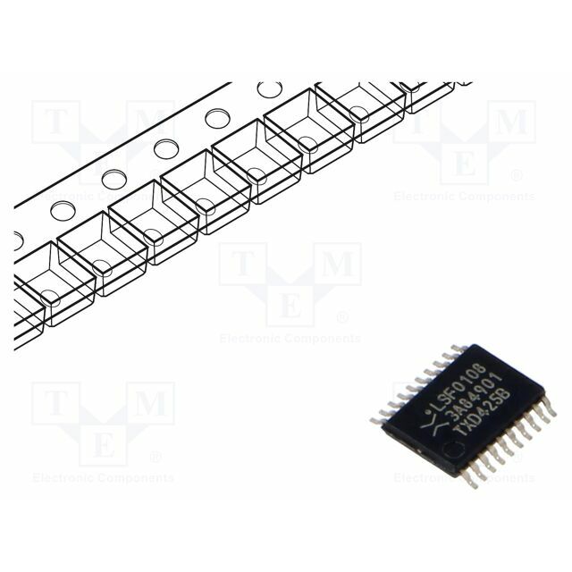 NEXPERIA IC: digital; 8bit,bidirectional,translator