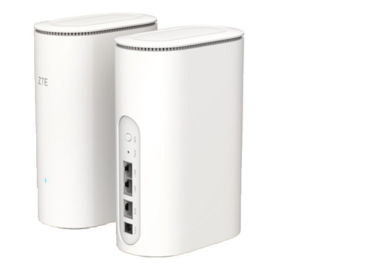 ZTE Z1320 bezvadu maršrutētājs Gigabit Ethernet
