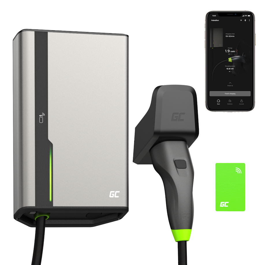 GREEN CELL Charger station Wallbox HabuDen