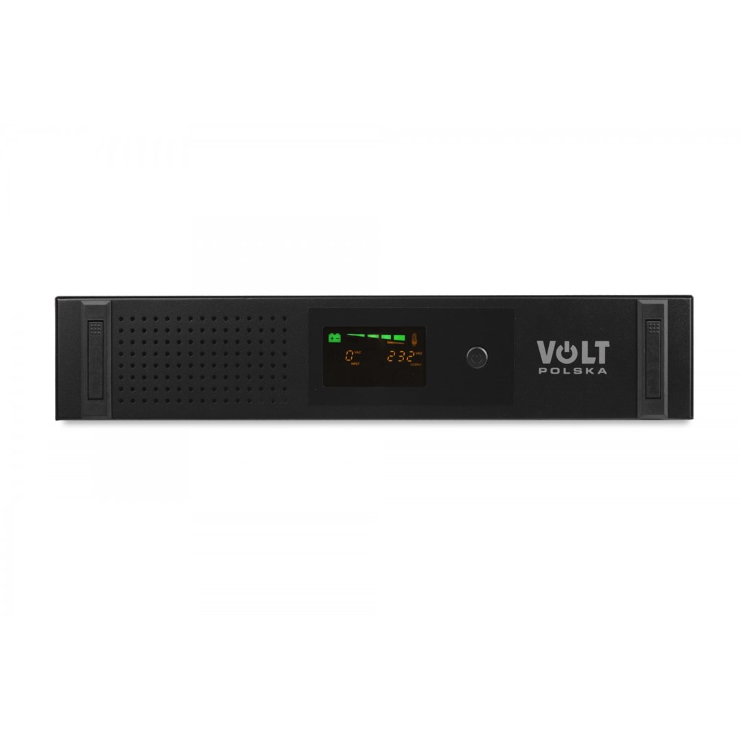 VOLT POLSKA RackUPS 850VA/480W 1*9Ah EMERGENCY