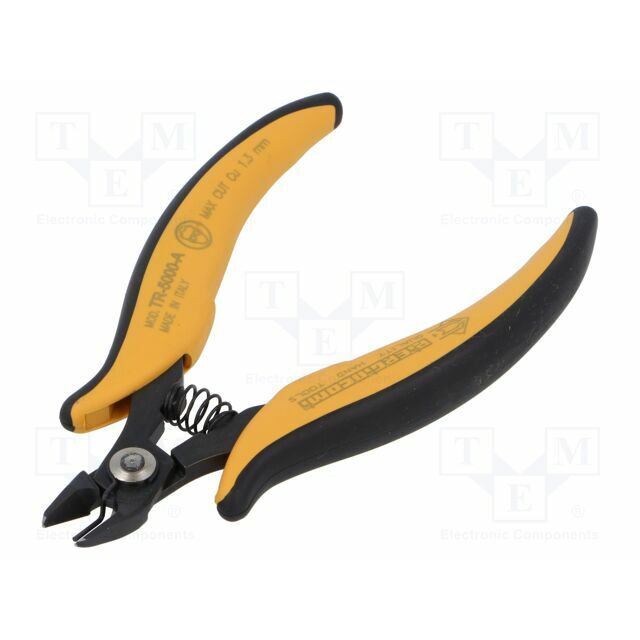 PIERGIACOMI Cutting,miniature,curved; 138mm; Pliers: