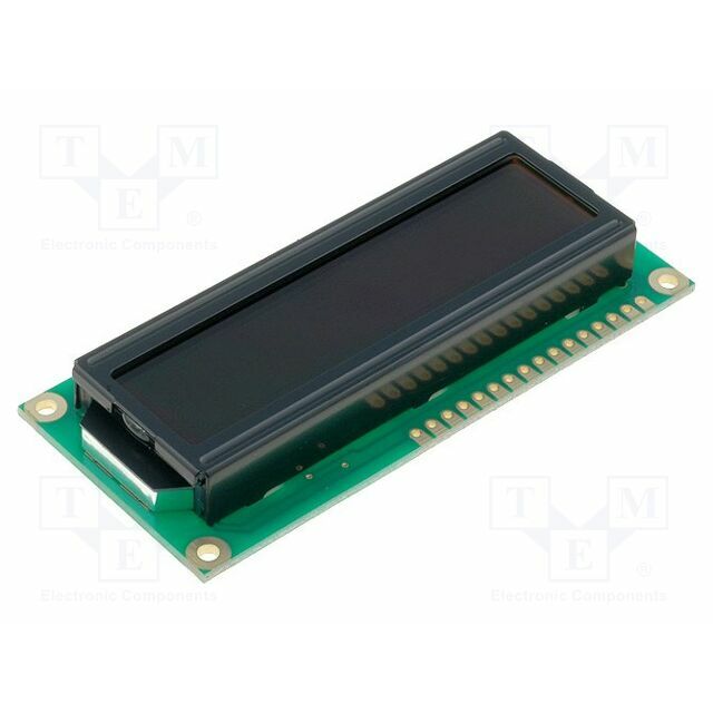 RAYSTAR OPTRONICS Display: LCD; alphanumeric; FSTN