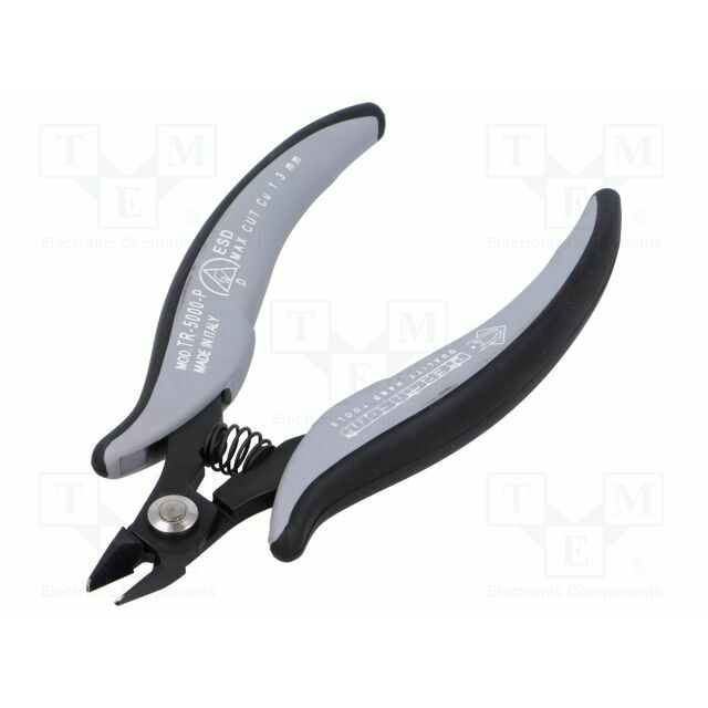 PIERGIACOMI Cutting,miniature,curved; ESD; 138mm