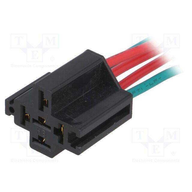 FORWARD INDUSTRIAL CO. Socket; PIN: 5
