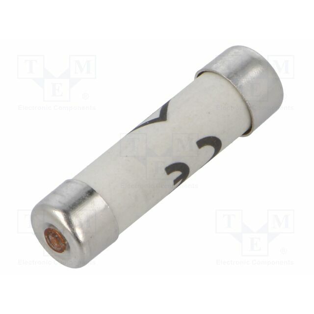 HAGER Fuse: fuse; 8.5x32mm; cylindrical
