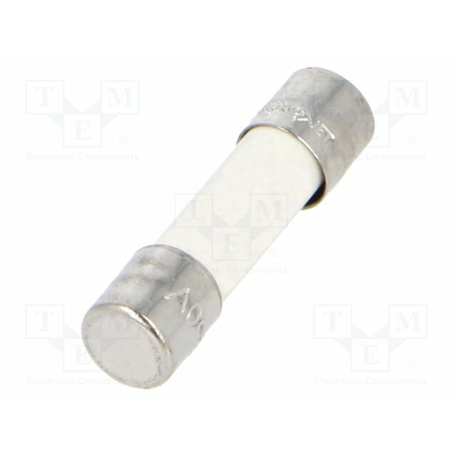 EATON/Bussmann Fuse: fuse; 5x20mm; ceramic,cylindrical