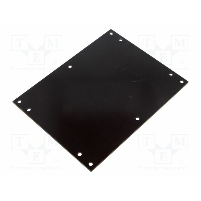 BOPLA Mounting plate; laminated paper; BOCUBE
