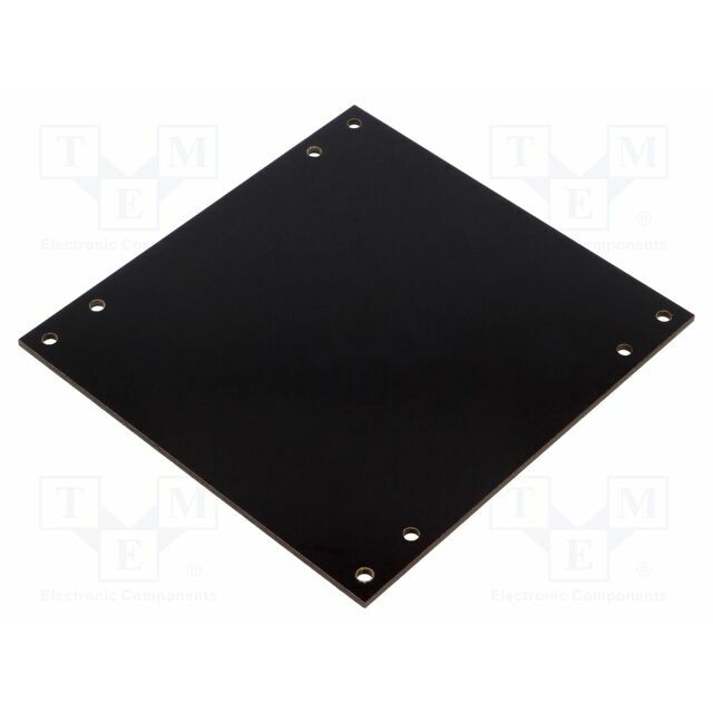 BOPLA Mounting plate; laminated paper; BOCUBE