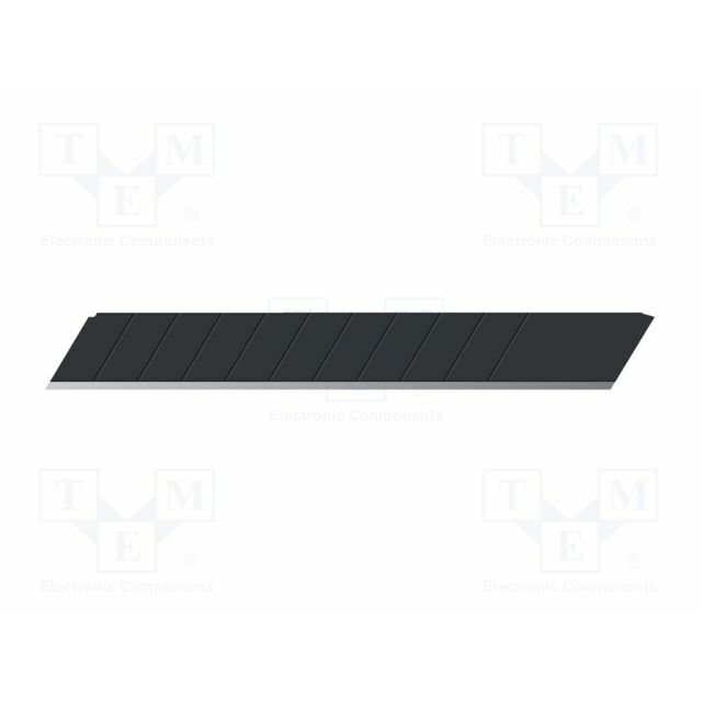 SOLID TOOLS Blade; 10pcs; BLACK TIGER