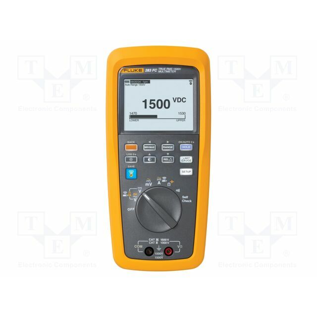 Meter: digital multimeter; VAC accuracy: ±(1%+3digit)
