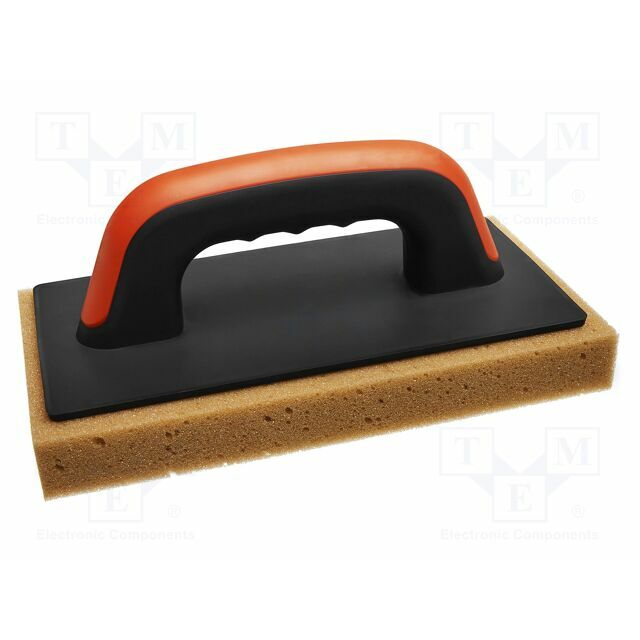 SOLID TOOLS Finishing trowel; with sponge