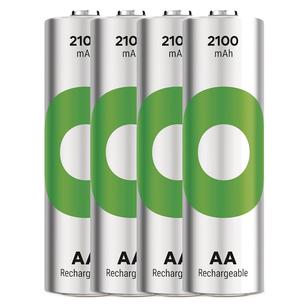 R6 AKU 4BL GP ReCyko 2100mAh