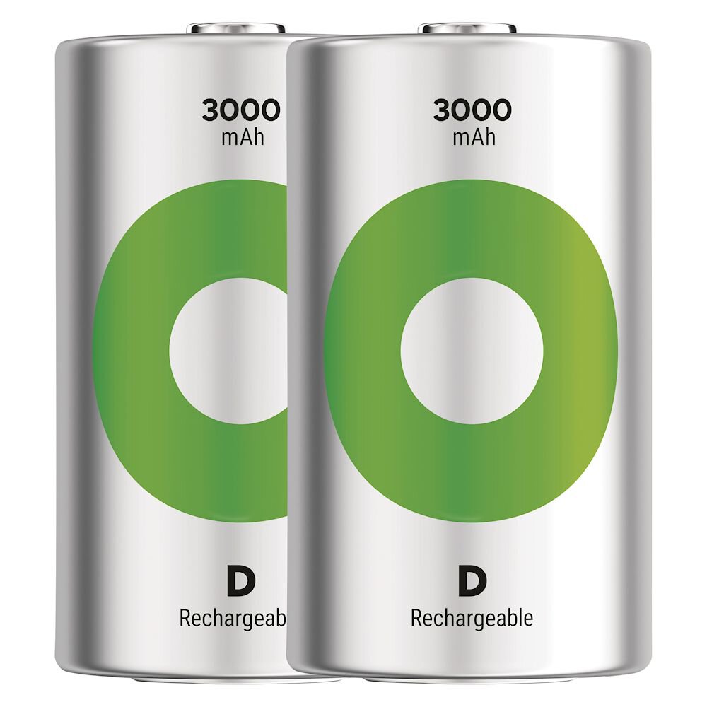 Ietilpīgas un efektīvas baterijas D R20