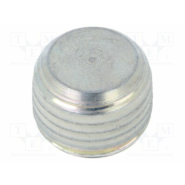 ELESA+GANTER Hexagon head screw plug; without
