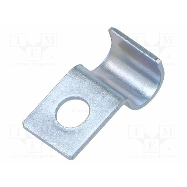 Screw mounted clamp; Øbundle : 6mm