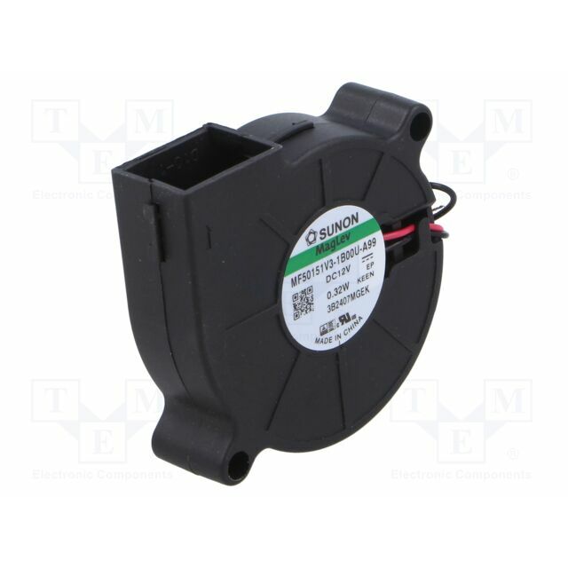 SUNON Fan: DC; blower; 12VDC; 51
