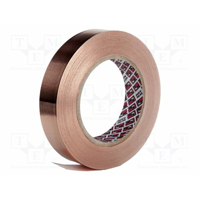 Tape: electrically conductive; W: 12mm; L: