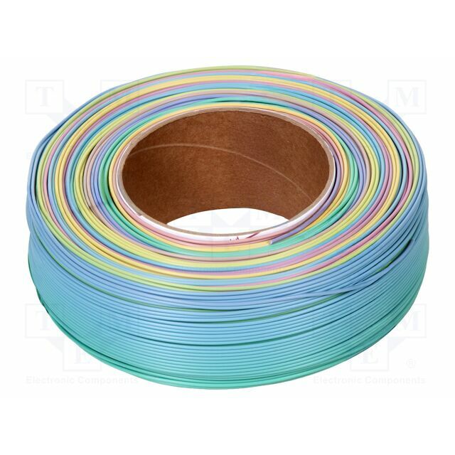 ROSA 3D Filament: PLA Rainbow; 1