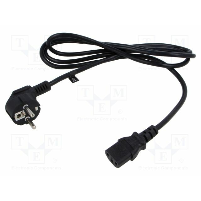 Cable; H03VV-F; 3x0.75mm2; PVC; 1