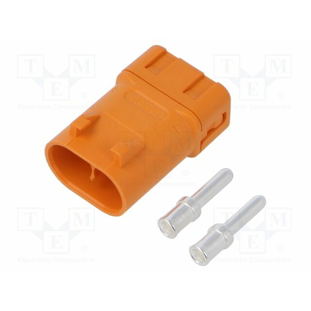 AMASS Connector: DC supply; plug; male