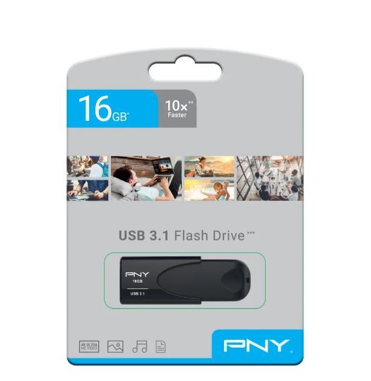 Pny Technologies USB-Stick  16GB PNY Attaché