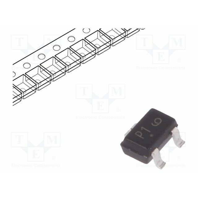 ONSEMI Transistor: NPN; bipolar; 40V; 0