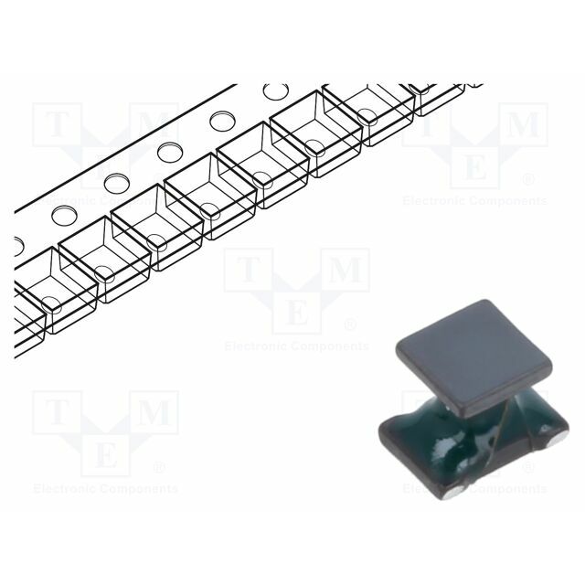 MURATA Filter: anti-interference; Rmax: 3Ω; Z: