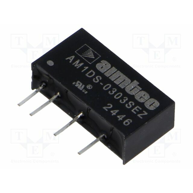 AIMTEC Converter: DC/DC; 1W; Uin: 2