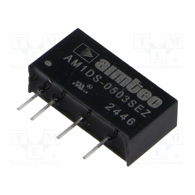 AIMTEC Converter: DC/DC; 1W; Uin: 4