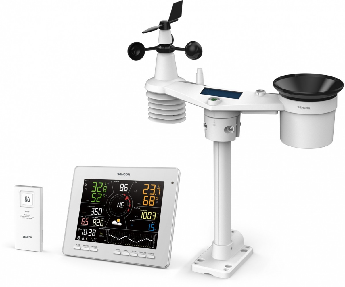 Sencor SWS 16600 WiFi SH Stacja