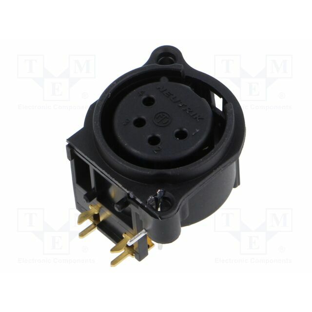 NEUTRIK Connector: XLR; socket; female; PIN: