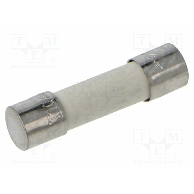 EATON/Bussmann Fuse: fuse; 5x20mm; ceramic,cylindrical