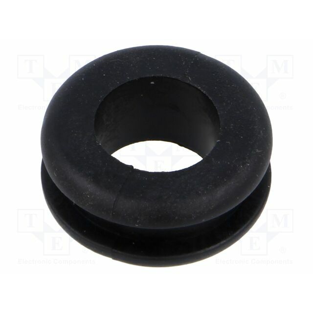 ESSENTRA Grommet; Ømount.hole: 18mm; Øhole: