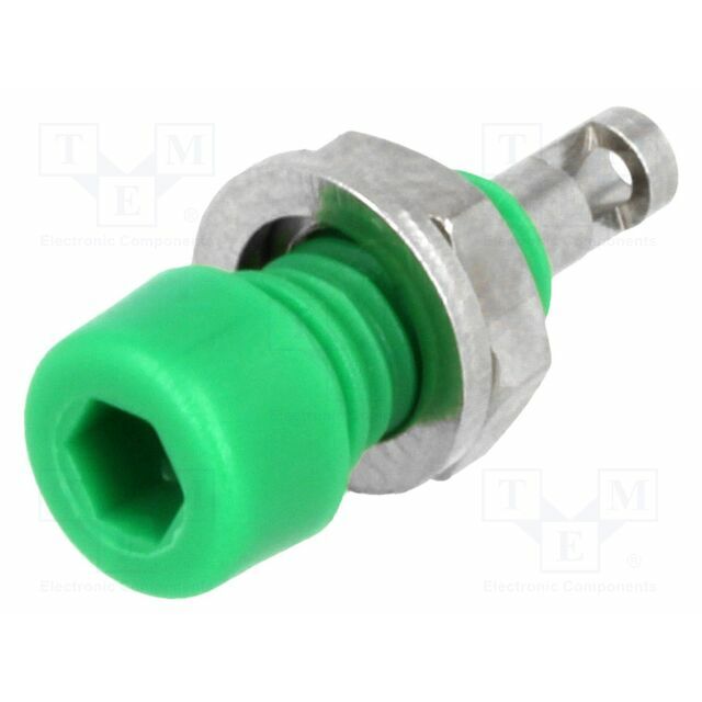 ELECTRO-PJP Laboratory connector: 2mm banana; socket