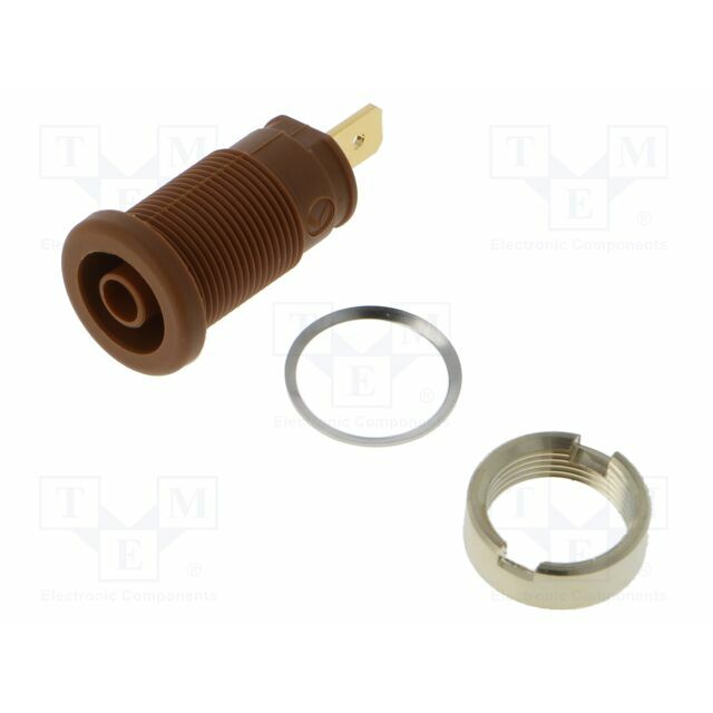 HIRSCHMANN T&M Laboratory connector: 4mm banana