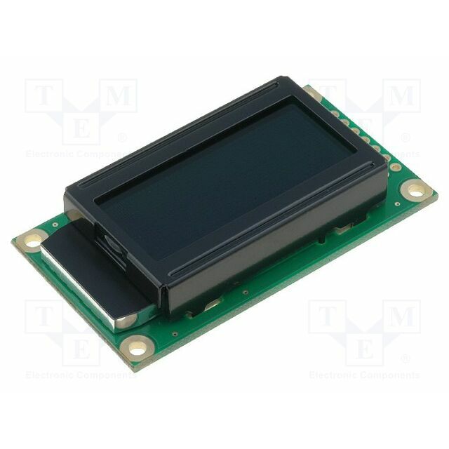 RAYSTAR OPTRONICS Display: LCD; alphanumeric; FSTN