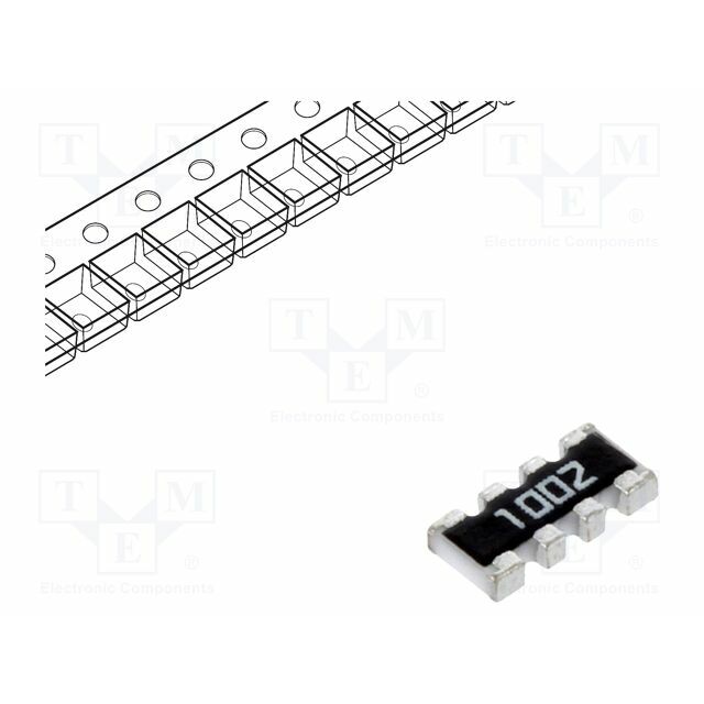 YAGEO Resistor network: Y; 10kΩ; ±1%