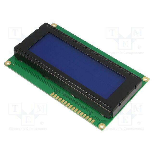 RAYSTAR OPTRONICS Display: LCD; alphanumeric; STN