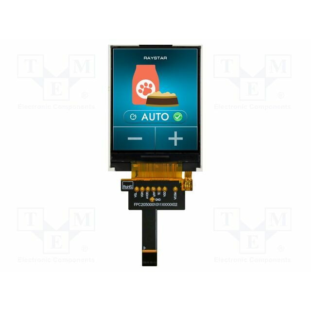 RAYSTAR OPTRONICS Display: TFT; 1.77&quot